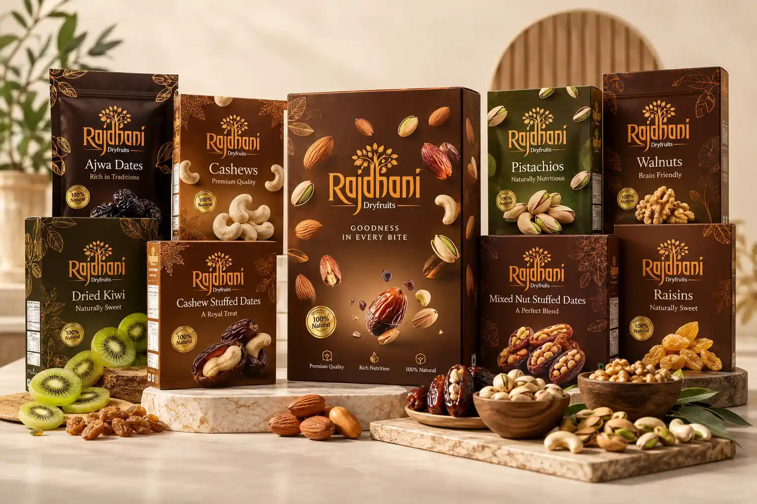 Rajdhani Dry Fruits