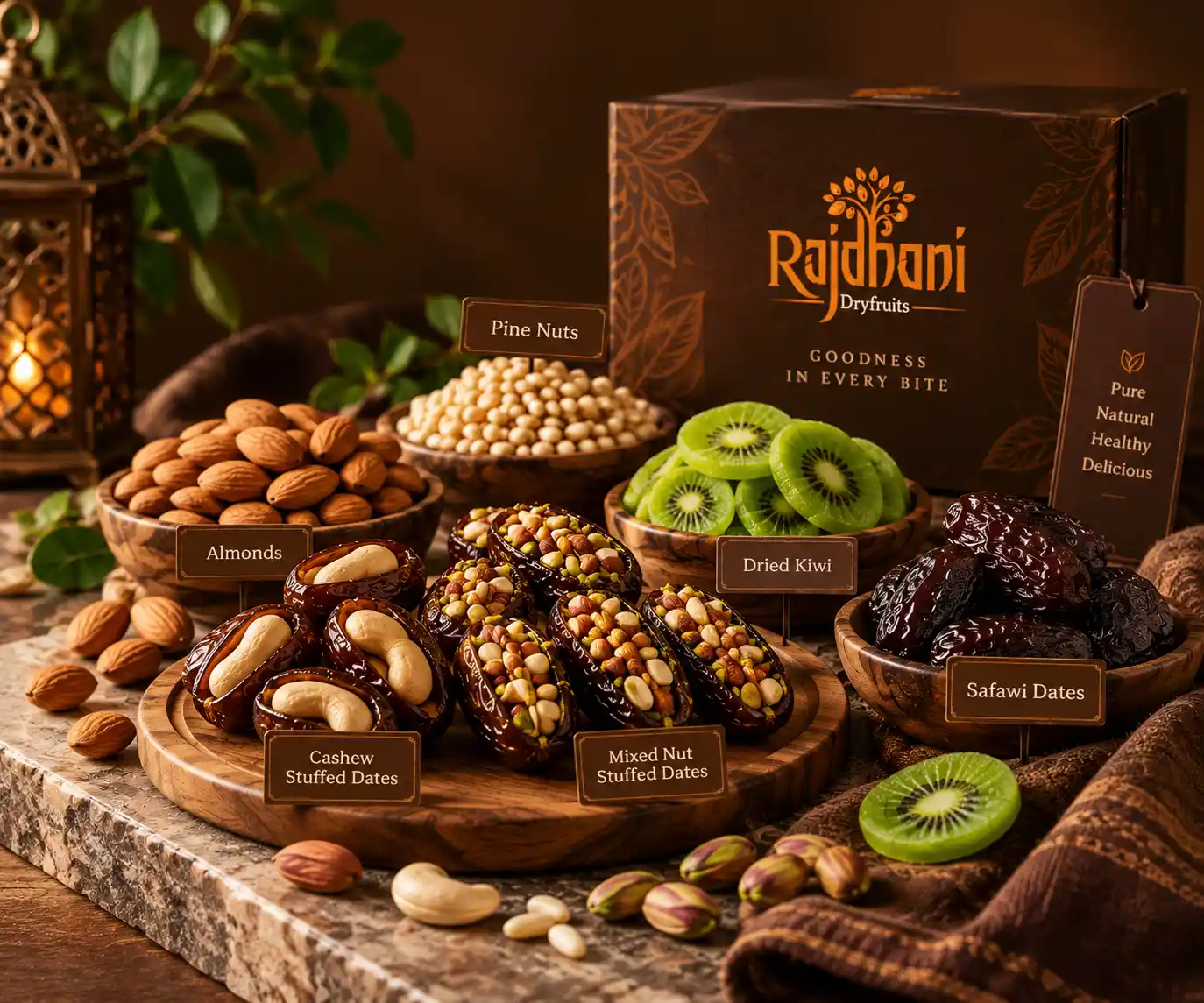 Premium Rajdhani Dry Fruits