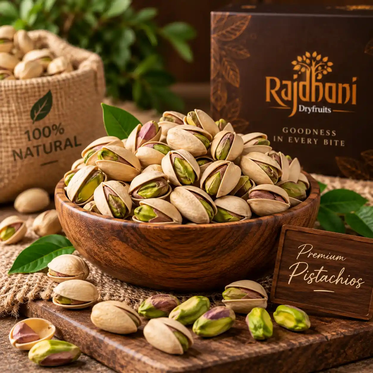 Fresh Pistachio