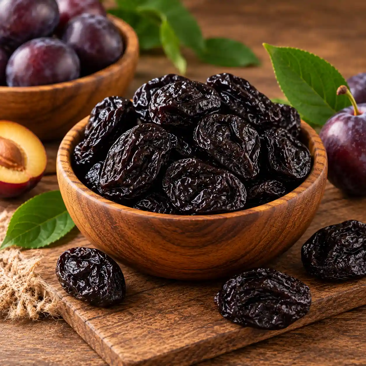 Fresh prunes